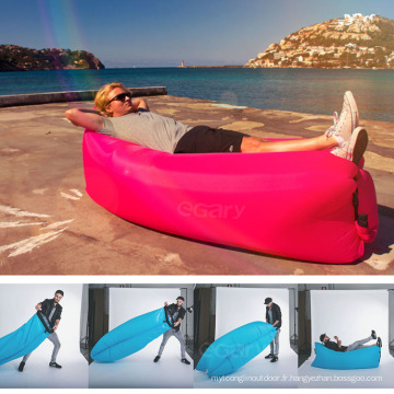 Airbag gonflable populaire de sommeil de 2016, airbag gonflable de plage, airbag gonflable de plage de sac